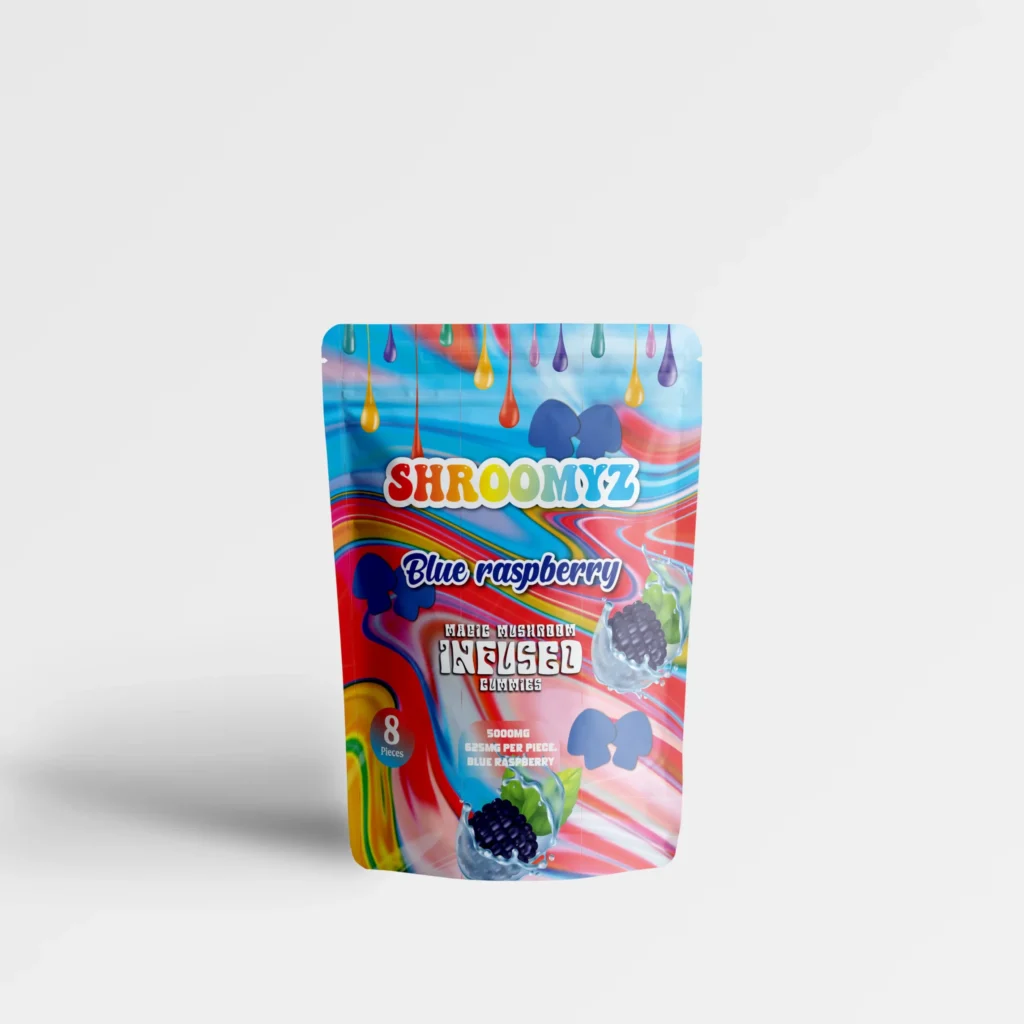 Blue Raspberry Gummies — Shroomyz