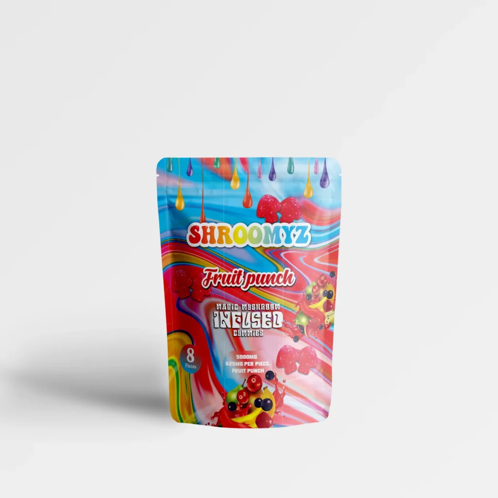 Fruit Punch Gummies — Shroomyz