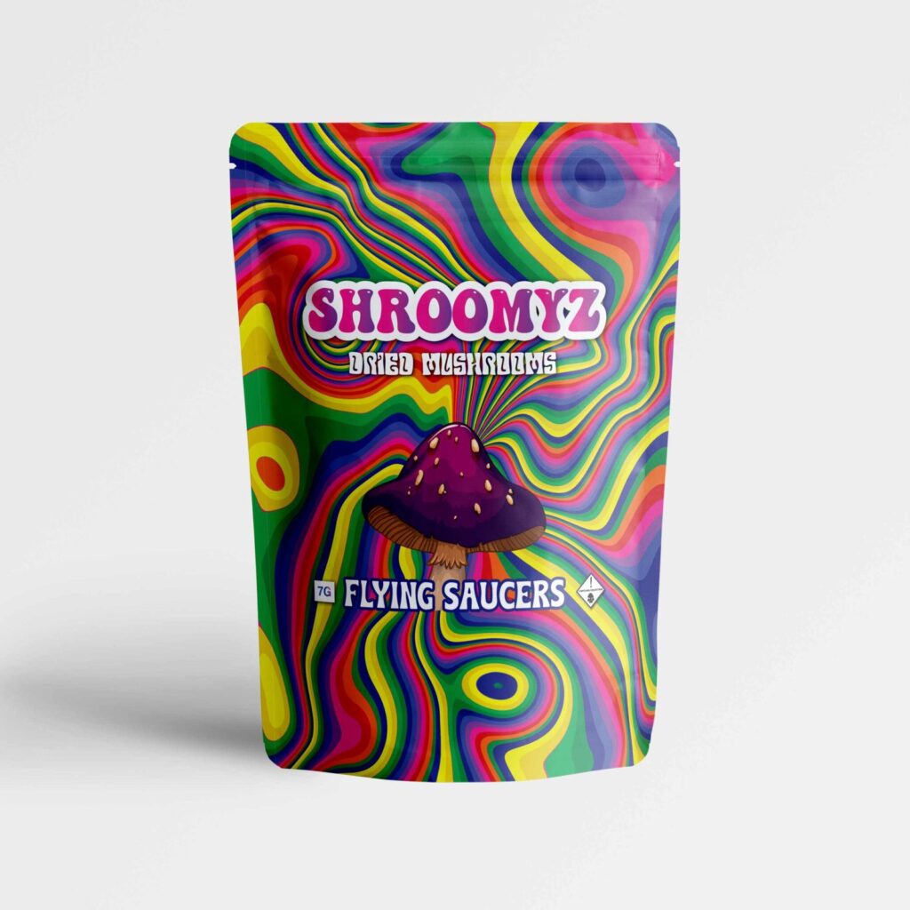 Flying Saucers — Shroomyz
