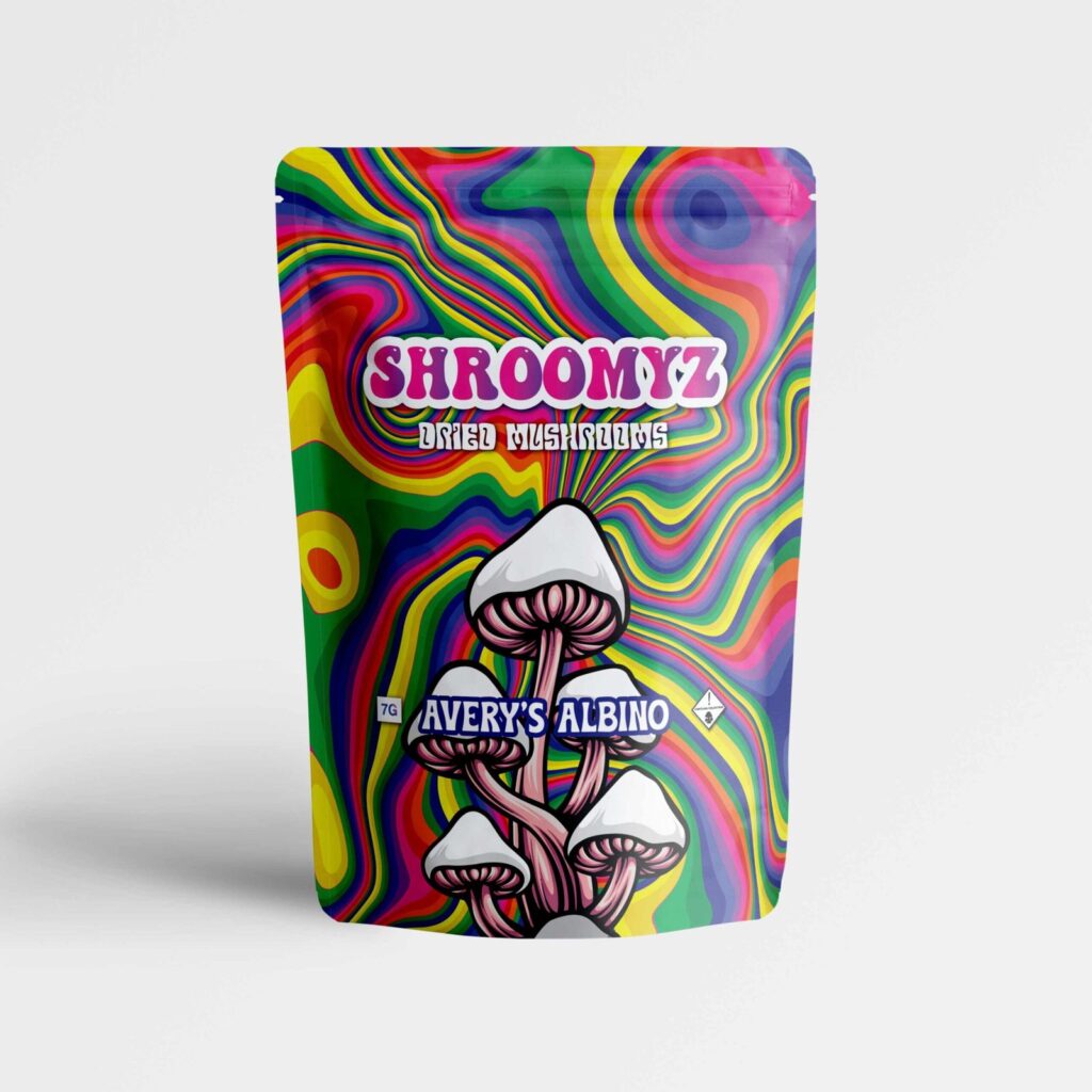 Avery's Albino — Shroomyz