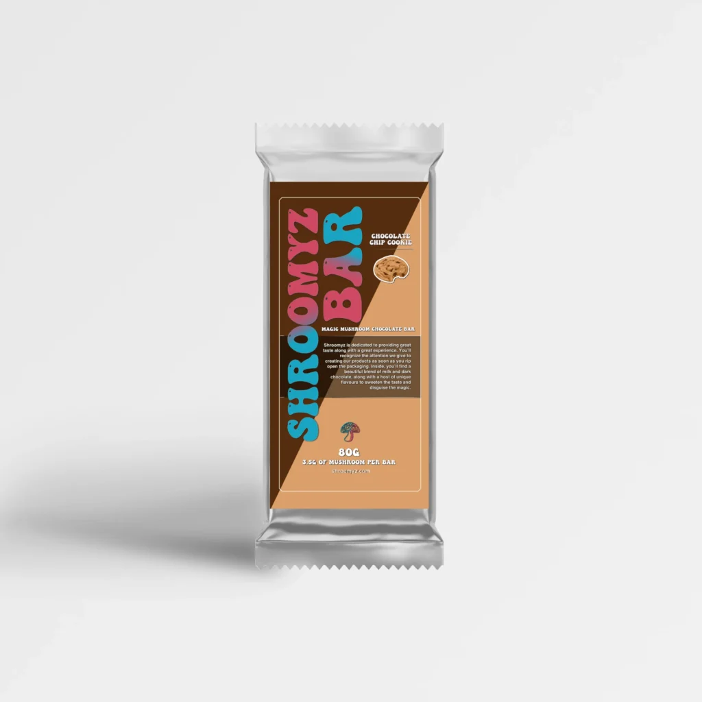 Chocolate Chip Cookie Chocolate Bar — Shroomyz