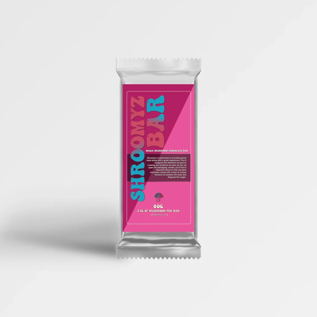Smarties Chocolate Bar — Shroomyz