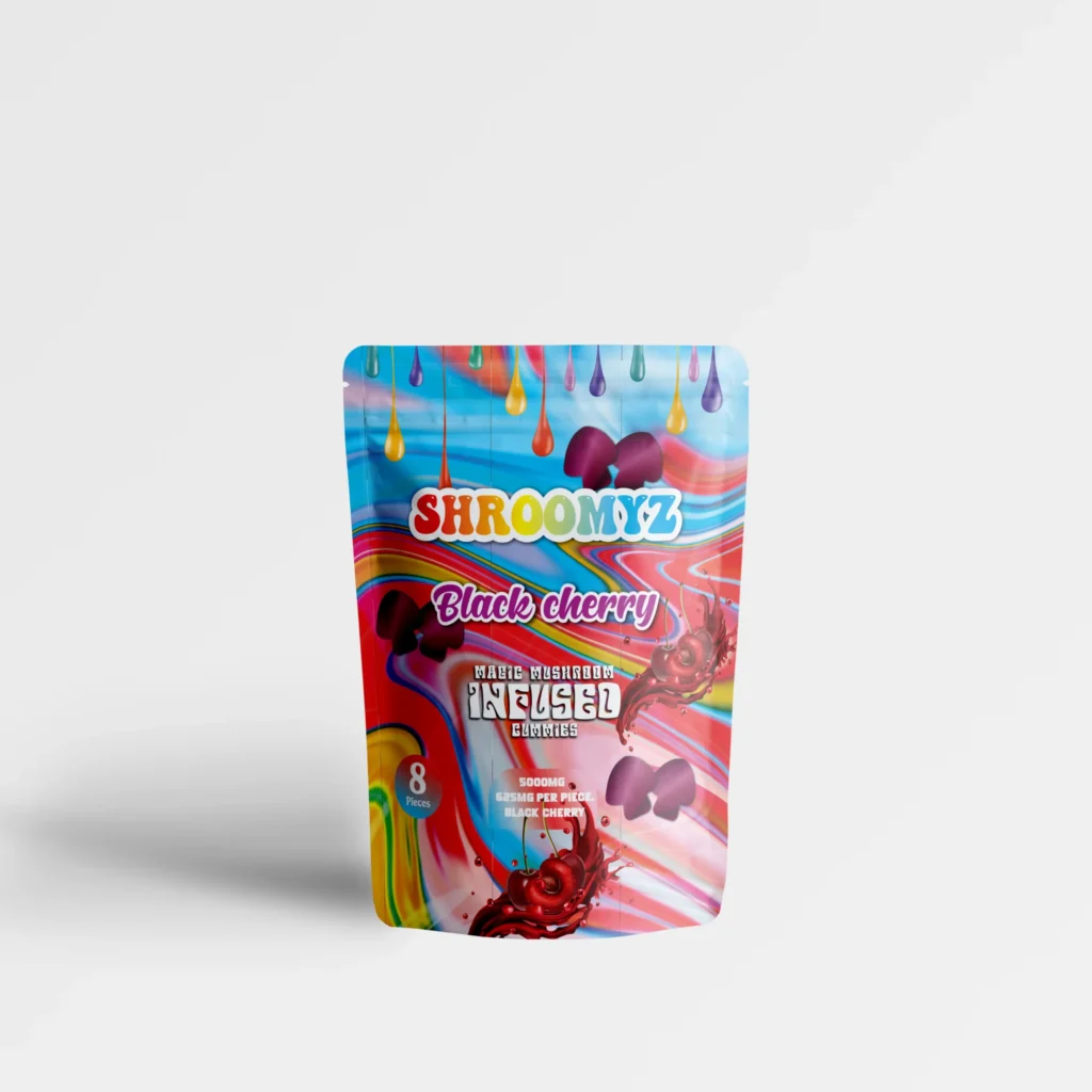 Black Cherry Gummies — Shroomyz