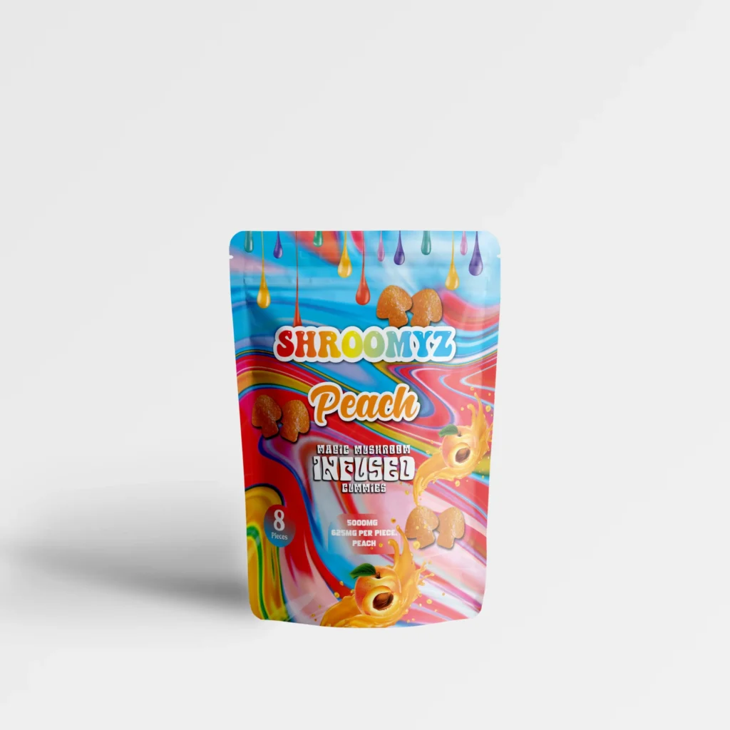 Peach Gummies — Shroomyz