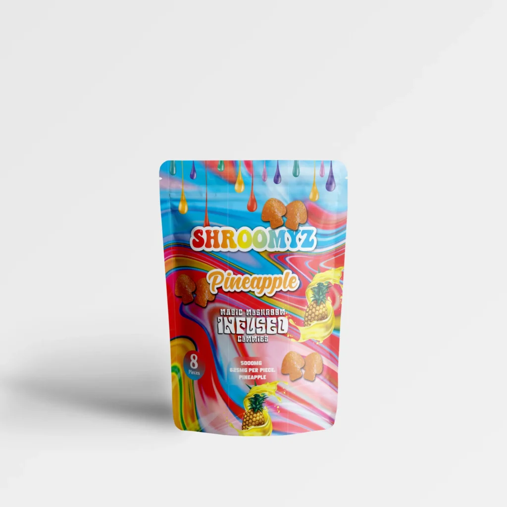 Pineapple Gummies — Shroomyz