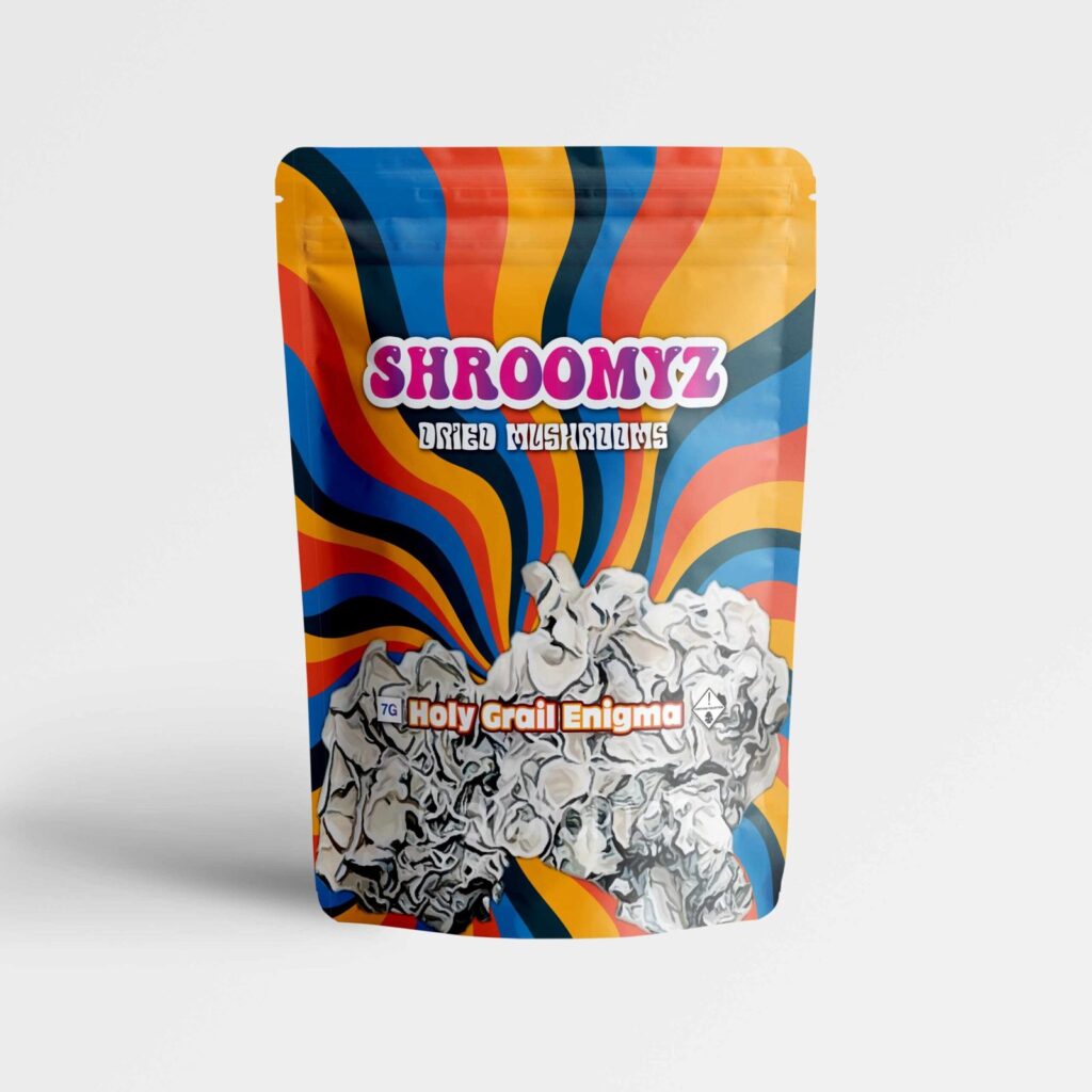 Holy Grail Enigma — Shroomyz