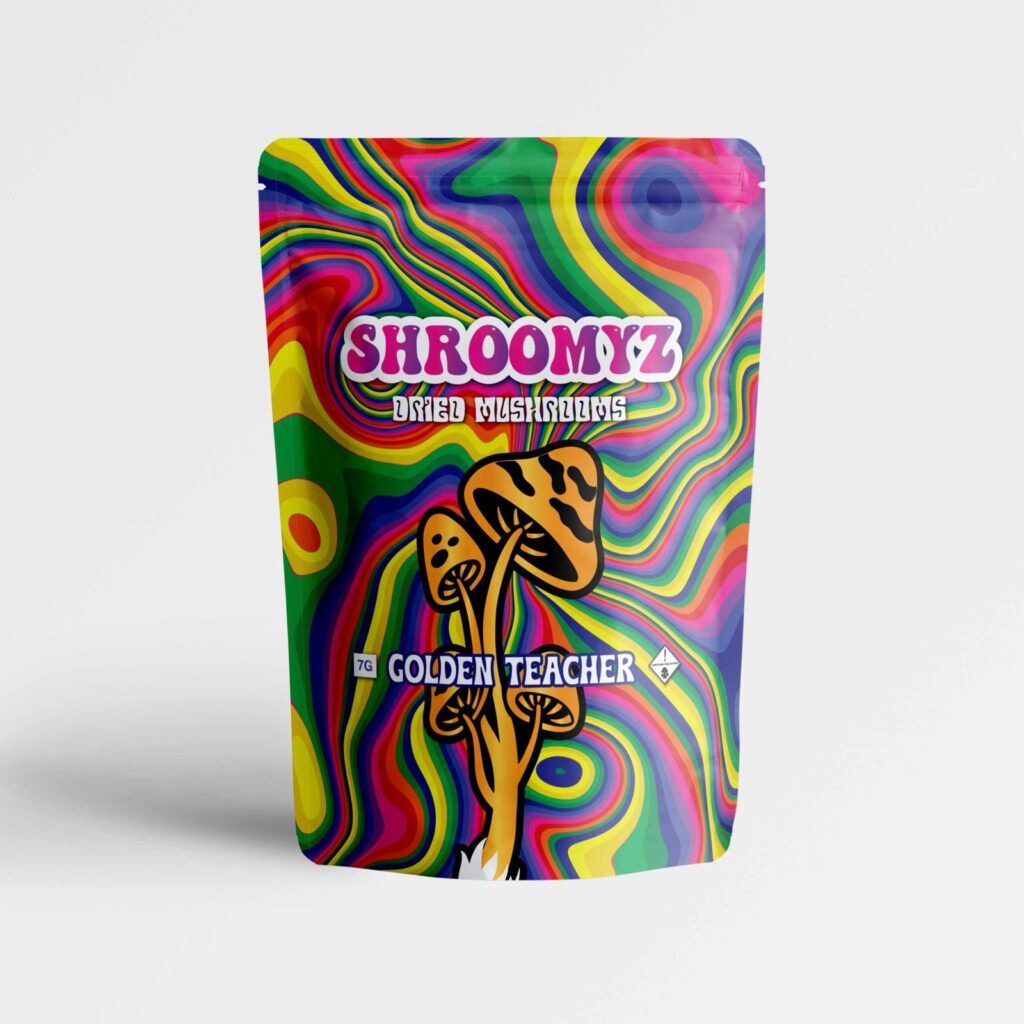 Golden Teacher — Shroomyz