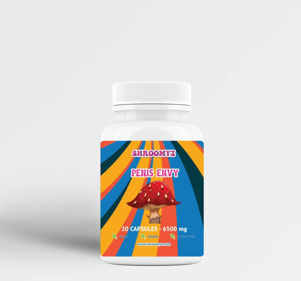 Penis Envy 6500mg Capsules — Shroomyz