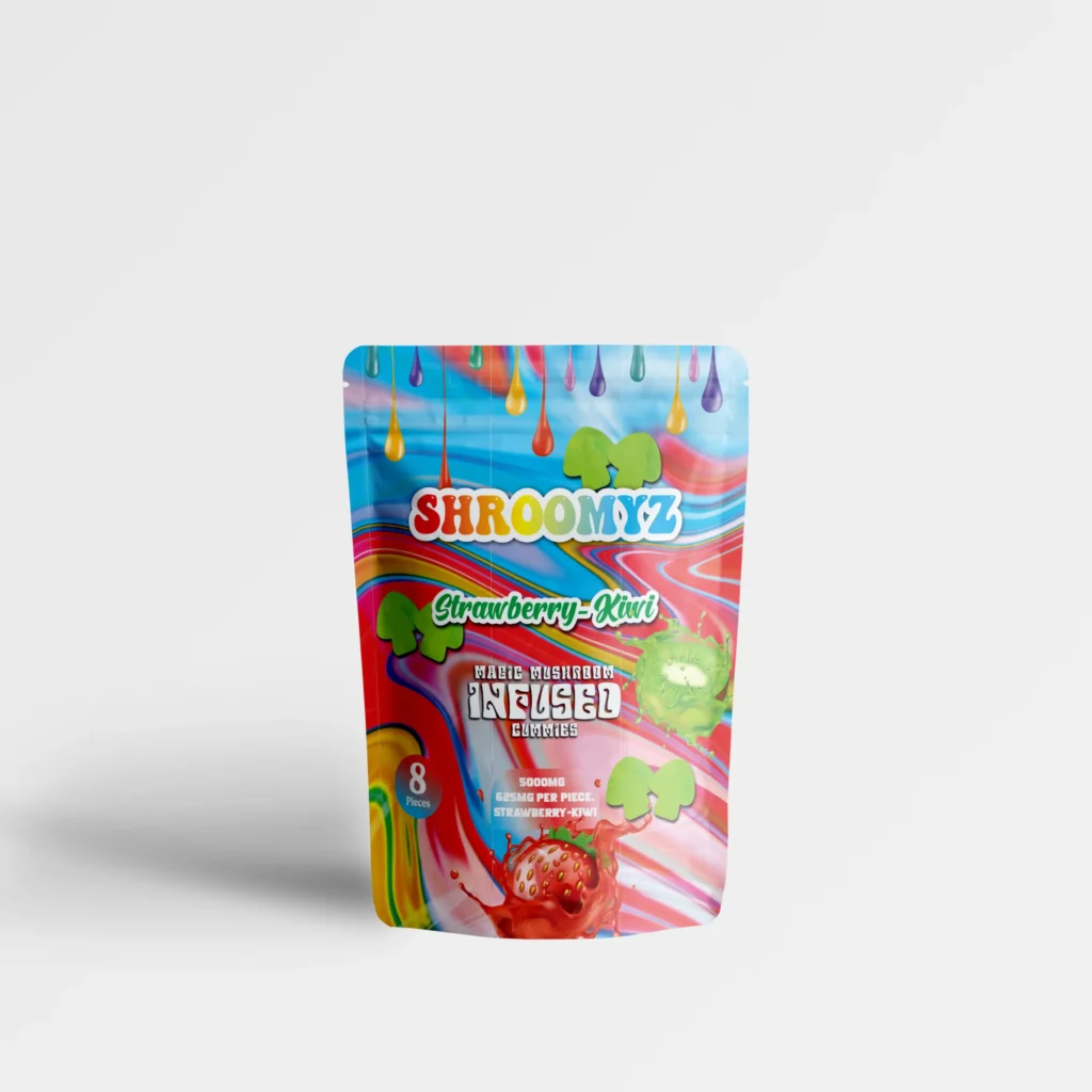 Strawberry-Kiwi Gummies — Shroomyz