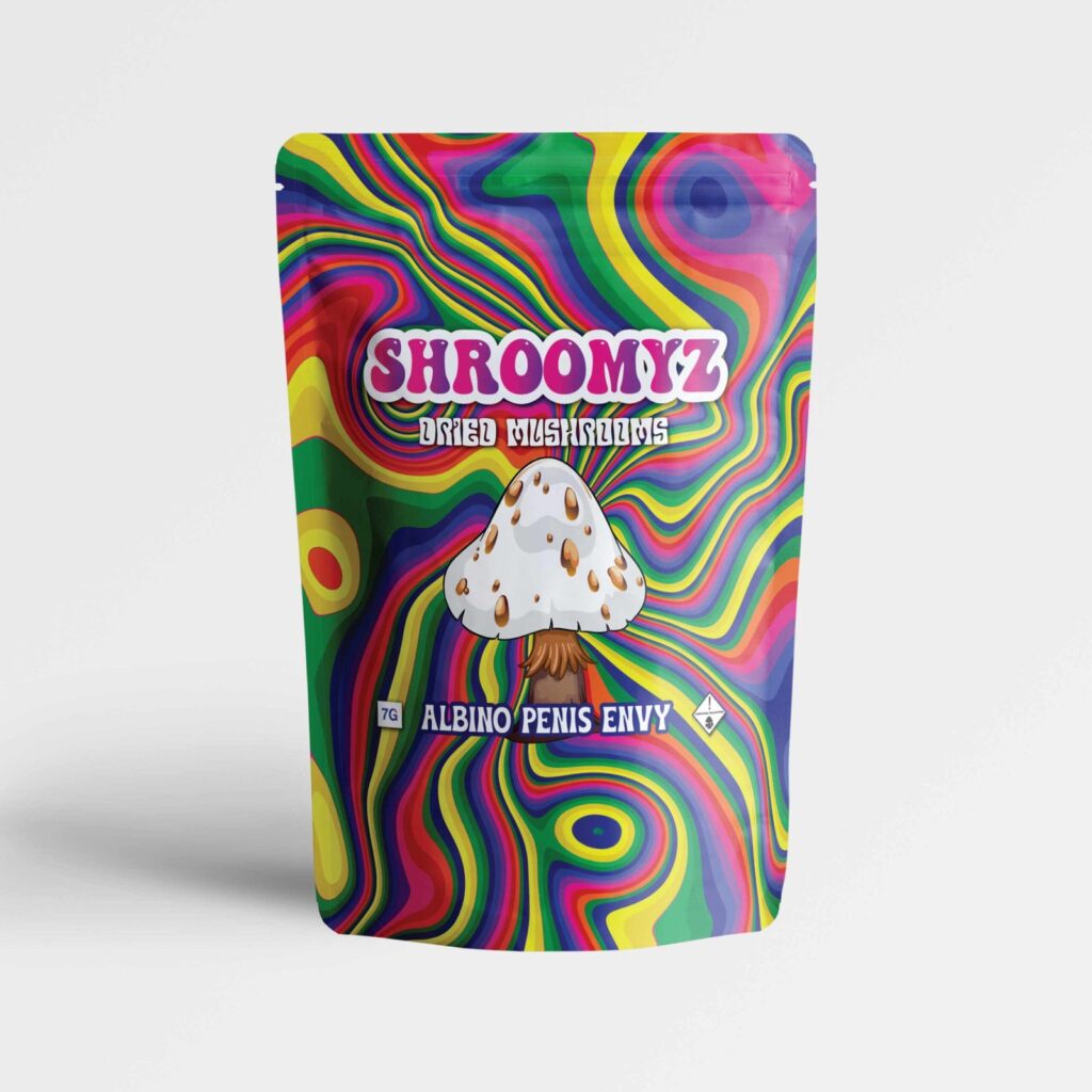 Albino Penis Envy — Shroomyz