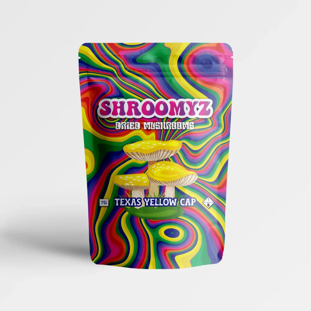 Texas Yellow Cap — Shroomyz