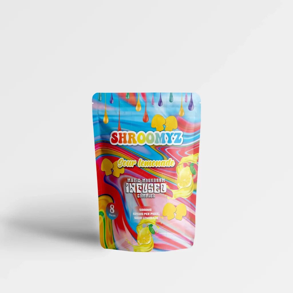 Sour Lemonade Gummies — Shroomyz