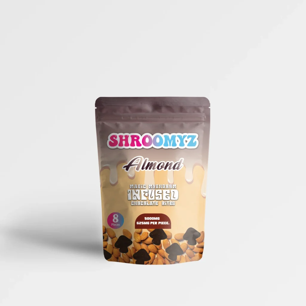 Almond Chocolate Bites — Shroomyz