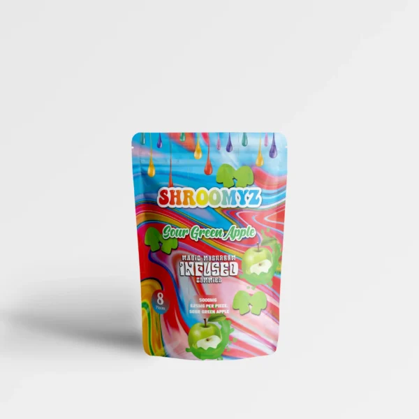 Sour Green Apple Gummies