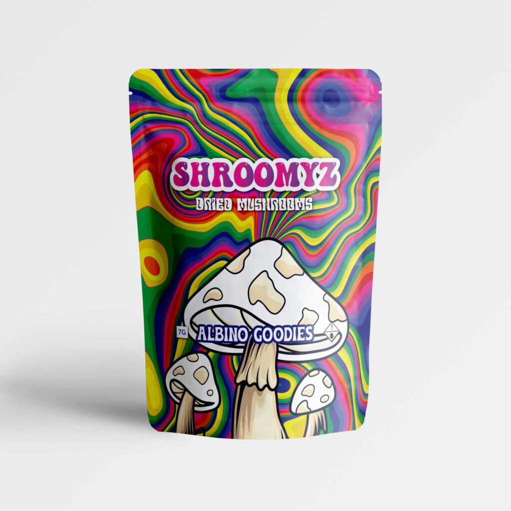 Albino Goodies — Shroomyz