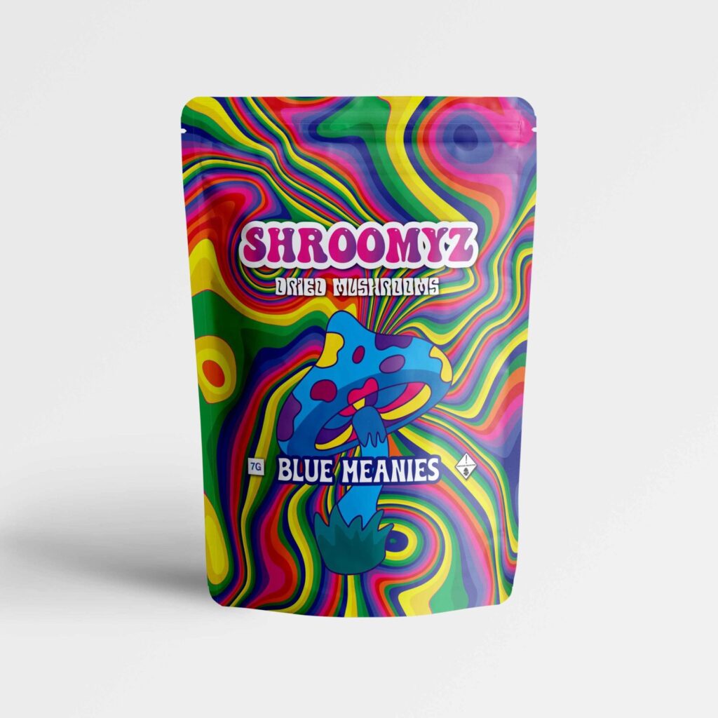 Blue Meanies — Shroomyz