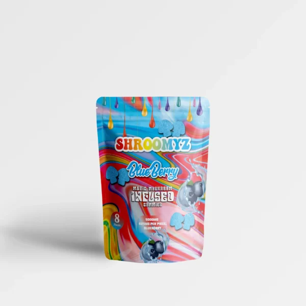 Blueberry Gummies